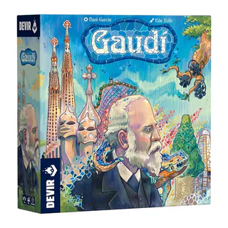 Portada de Gaudí