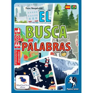 Portada de El Buscapalabras