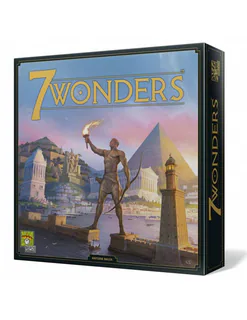 Portada de 7 Wonders