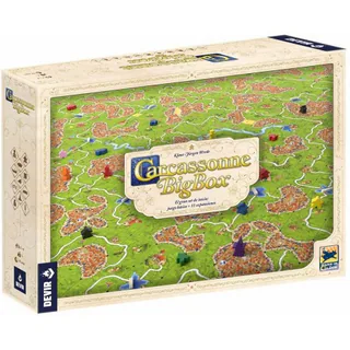 Portada de Carcassonne Big Box