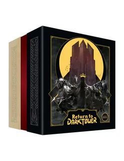 Portada de Return to Dark Tower