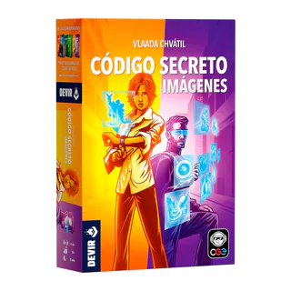 Portada de Imágenes - Código Secreto. Nueva Edición