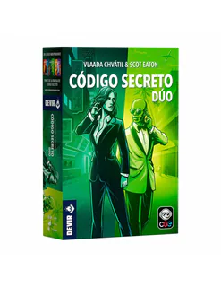 Portada de Código Secreto: Dúo