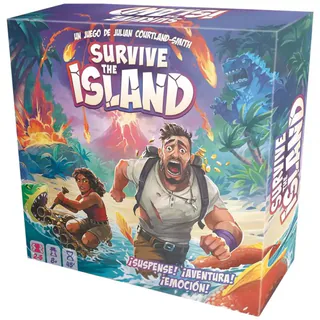 Portada de Survive The Island
