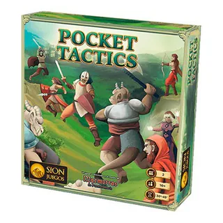 Portada de Pocket Tactics