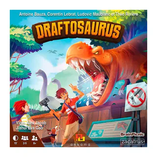 Portada de Draftosaurus