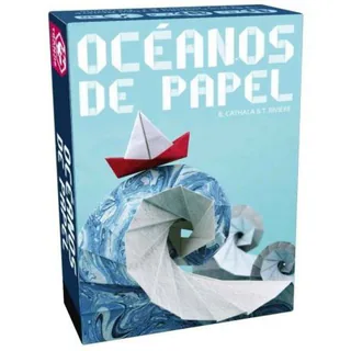 Portada de Océanos de Papel