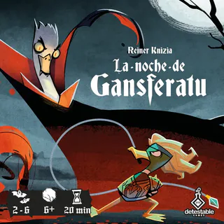 Portada de La noche de Gansferatu