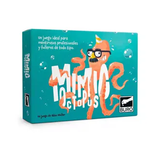 Portada de ¡Mimic Octopus!