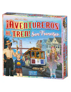 Portada de ¡Aventureros al Tren! San Francisco