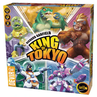 Portada de King of Tokyo