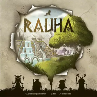 Portada de Rauha