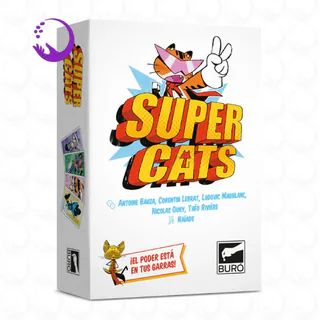 Portada de Super Cats