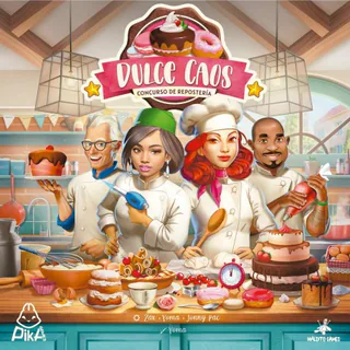 Portada de Dulce Caos + Mini Exp Los Helados
