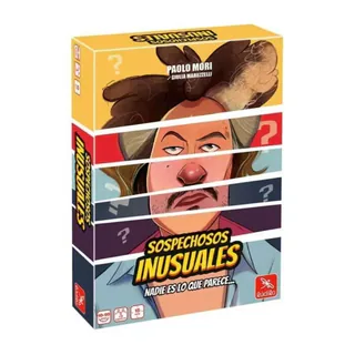 Portada de Sospechosos inusuales