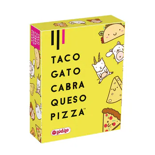Portada de Taco gato cabra queso pizza