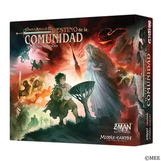 Portada de El Señor de los Anillos: Destino de la Comunidad
