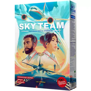 Portada de Sky Team