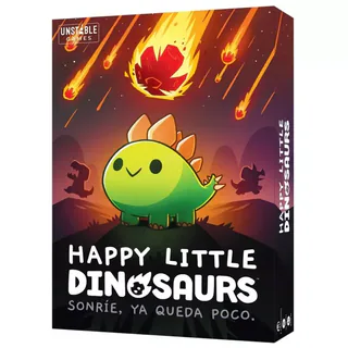Portada de Happy Little Dinosaurs