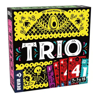 Portada de Trio