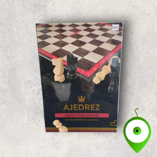 Portada de Ajedrez