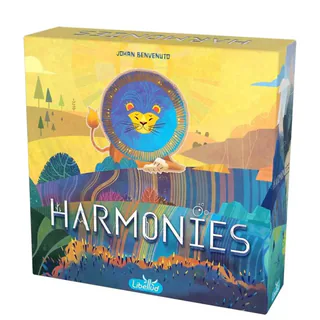 Portada de Harmonies