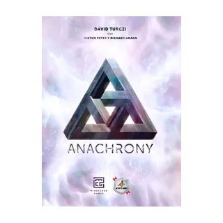 Portada de Anachrony
