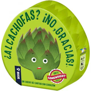 Portada de ¿Alcachofas? ¡No, Gracias!