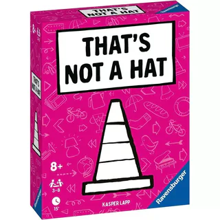 Portada de That’s Not a Hat