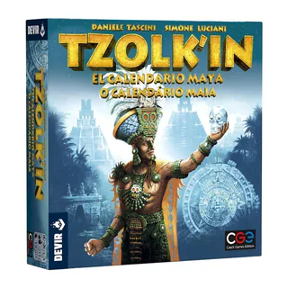 Portada de Tzolk’in
