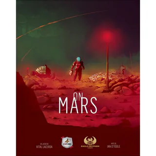 Portada de On Mars