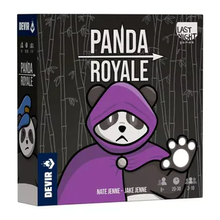 Portada de Panda Royale