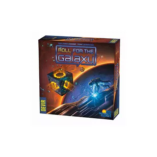 Portada de Roll for the Galaxy