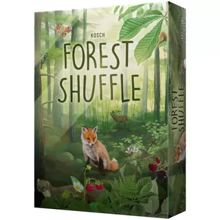Portada de Forest Shuffle