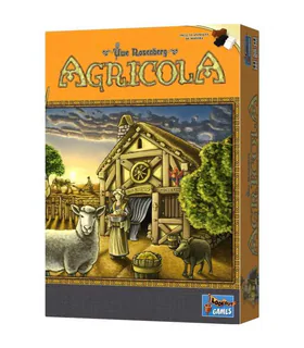 Portada de Agrícola