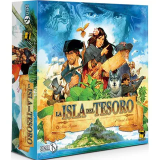 Portada de La Isla del Tesoro