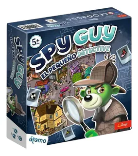 Portada de Spy Guy: El Pequeño Detective
