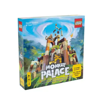 Portada de Monkey Palace