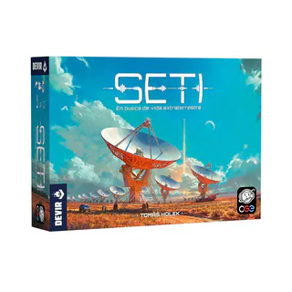Portada de Seti
