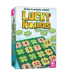 Portada de Lucky Numbers