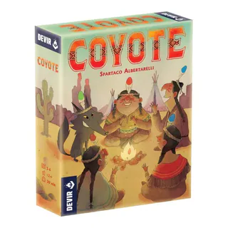 Portada de Coyote