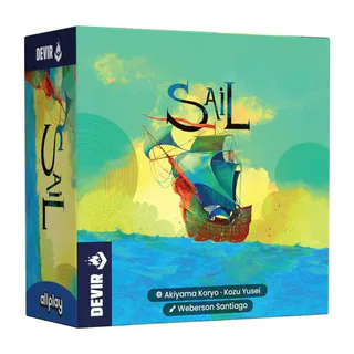 Portada de Sail