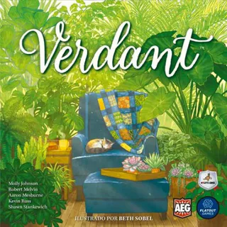 Portada de Verdant