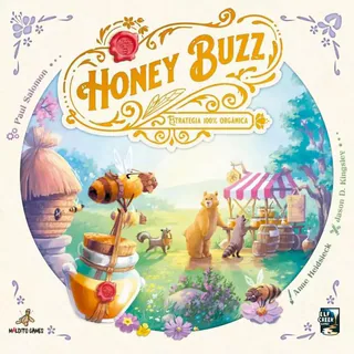 Portada de Honey Buzz