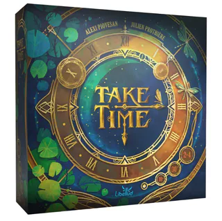 Portada de Take Time