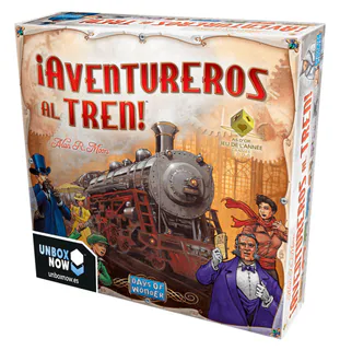 Portada de Aventureros al Tren!