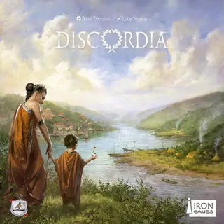 Portada de Discordia
