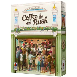 Portada de Coffee Rush
