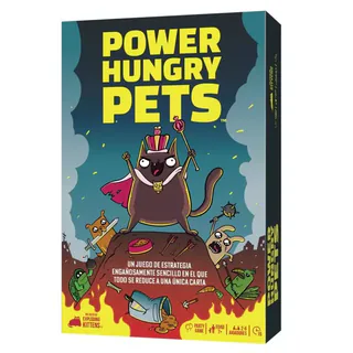 Portada de Power Hungry Pets