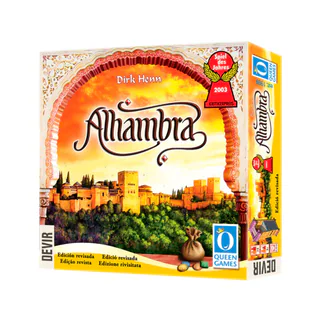 Portada de Alhambra